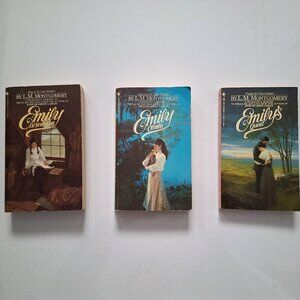 L.M. Montgomery Vintage Emily Trilogy